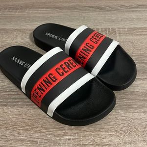 Opening Ceremony slide sandals size 10/43